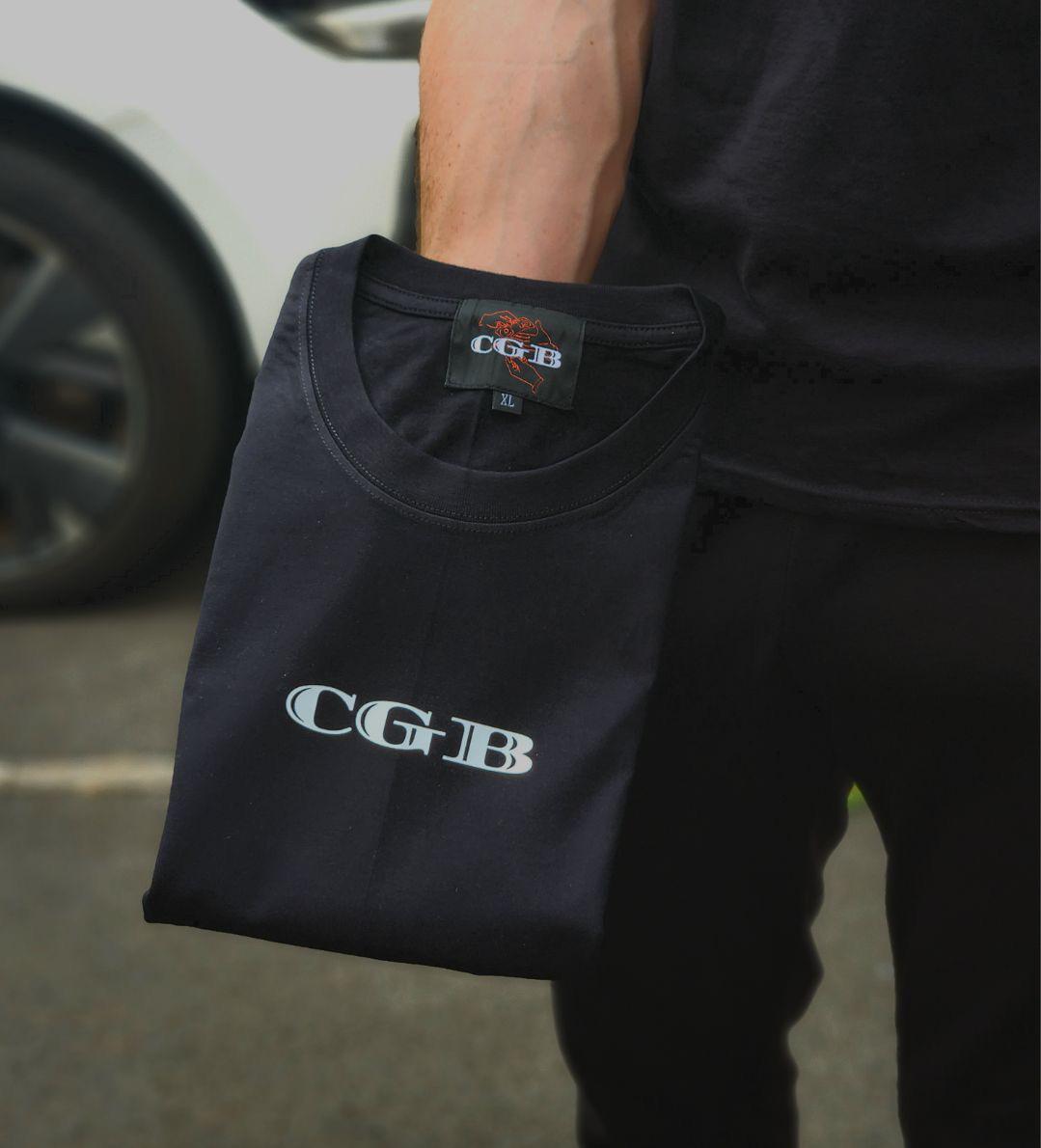 CGB - ORIGINAL TEE - BLACK.