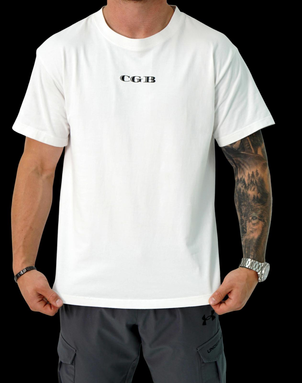 CGB - ORIGINAL TEE - WHITE.